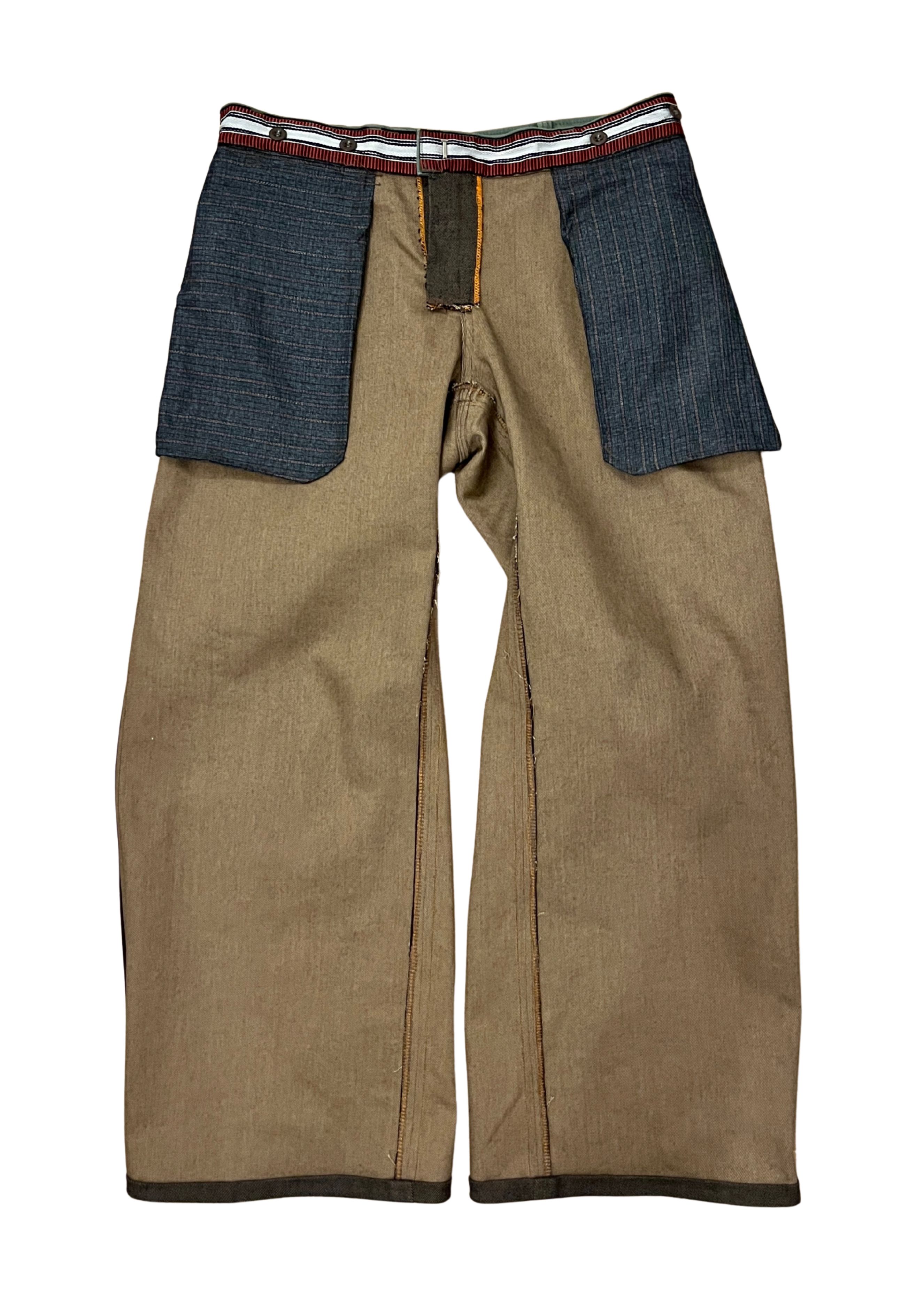 Maxime jeans vue face